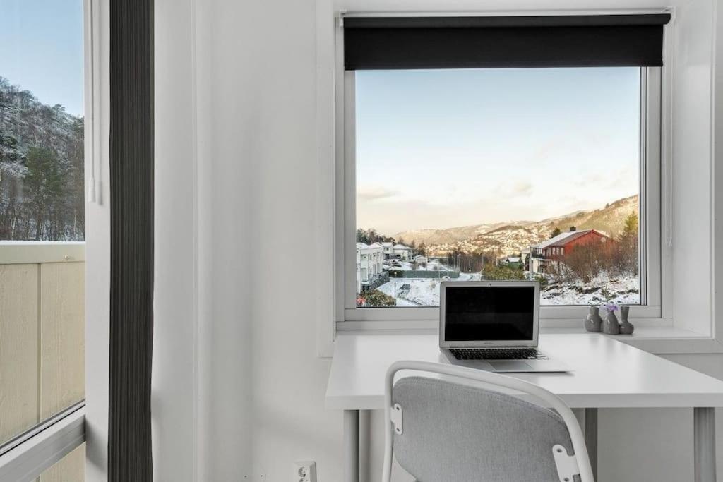 Stor Og Moderne Leilighet I Indre Arna Bergen Gratis Parkering!! Esterno foto